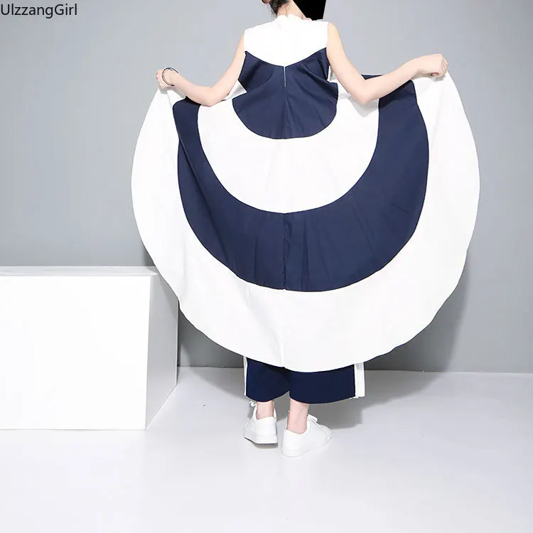 Женская шифоновая блузка в полоску с высоким воротником|Блузки| |