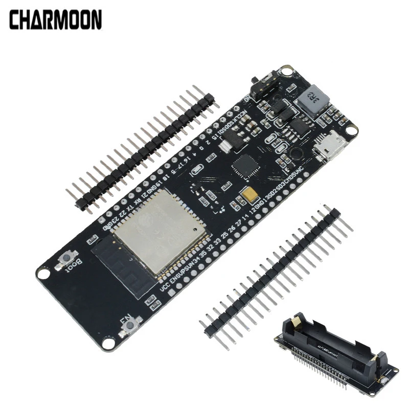 ESP8266 ESP32 ESP 32S для WeMos WiFi Беспроводная Bluetooth плата разработки CP2102 CP2104 модуль с 18650