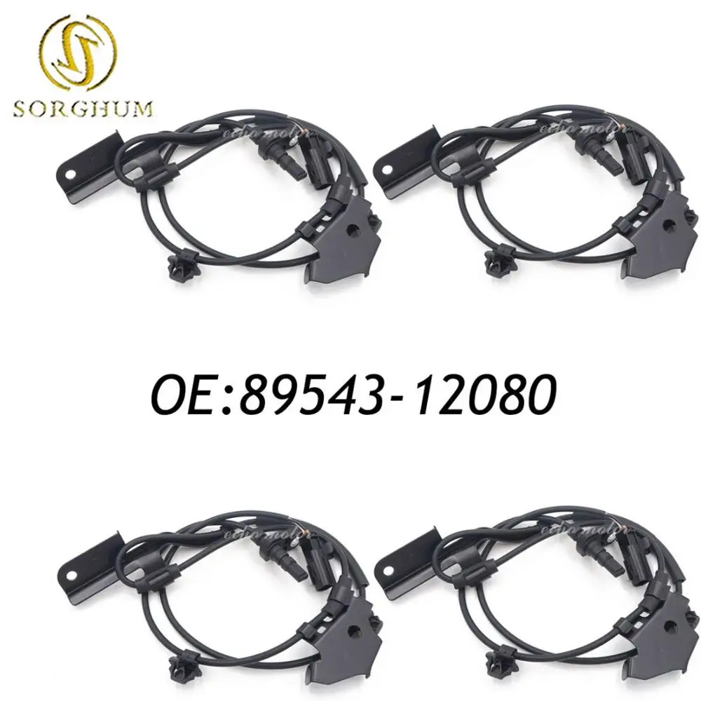 

Датчик скорости для Scion tC xB Toyota Prius V 89543 12080, 4 шт., 8954312080,89543-12080