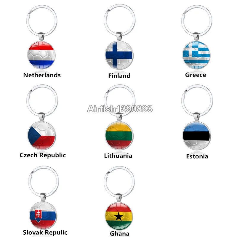 50 шт Страна брелок Флаг Австралия Дания Мексика Хорватия Исландия Норвегия Иран