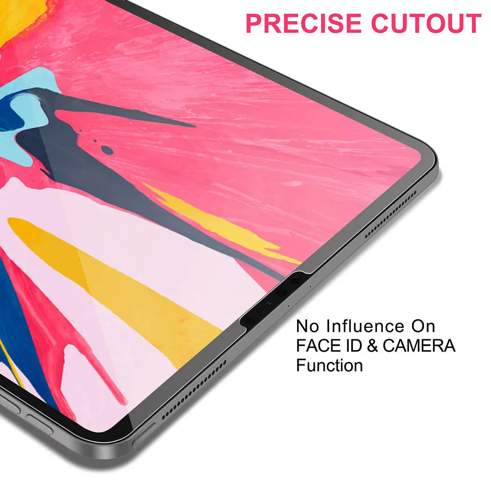 Ascromy 2 шт. для 2018 iPad Pro 11 защита экрана закаленное стекло Защита 2017 10 5 9 7 Air 1 3 4 verre