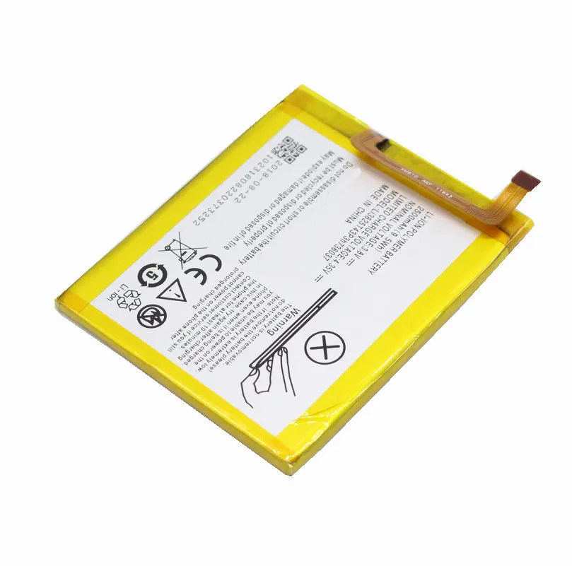 Ciszean 1x2500 мАч Li3825T43P3h736037 батарея для ZTE BV0720/для Blade A2/для V7 Lite Dual SIM Batterie | Мобильные