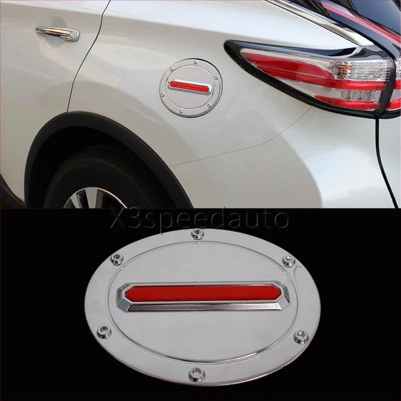 Красная крышка для топливного бака Nissan Murano 2015-17 газовая отделка 1 шт. с логотипом