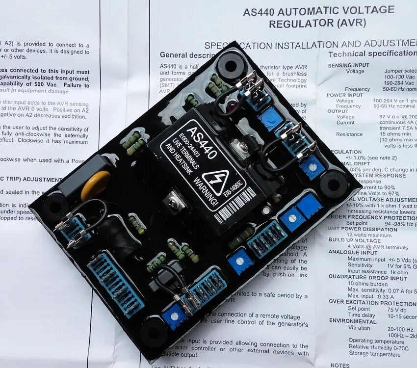 Stamford AVR AS440 2 шт./лот | Обустройство дома
