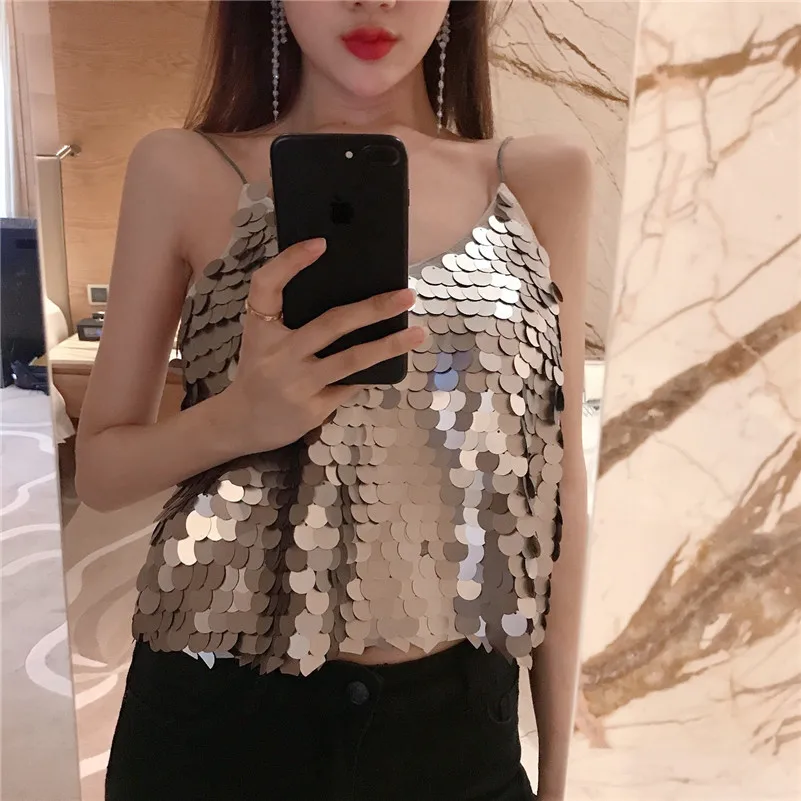 2018 Летний Новый blingbling Серебро блесток ремень модные пикантные тонкие