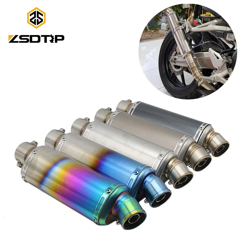 Выхлопной глушитель ZSDTRP 51 мм AK Yoshimura труба со съемным глушителем дБ для