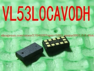 100% новый оптический датчик расстояния VL53L0X с пленочным чипом LGA12 лазерный