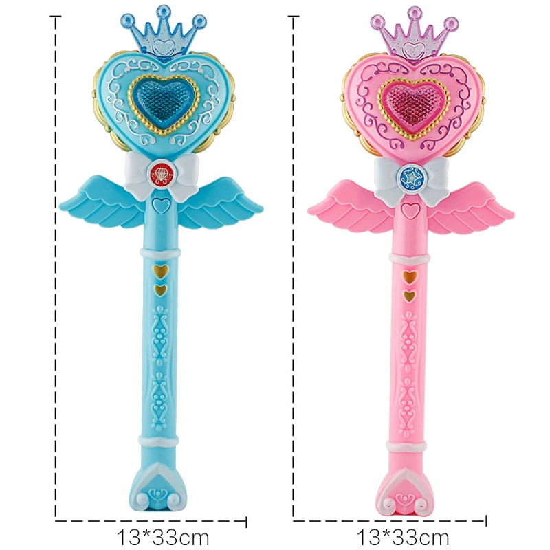 HUAILE дети Электрический Звук Музыка Flash Light волшебная палочка игрушки для детей