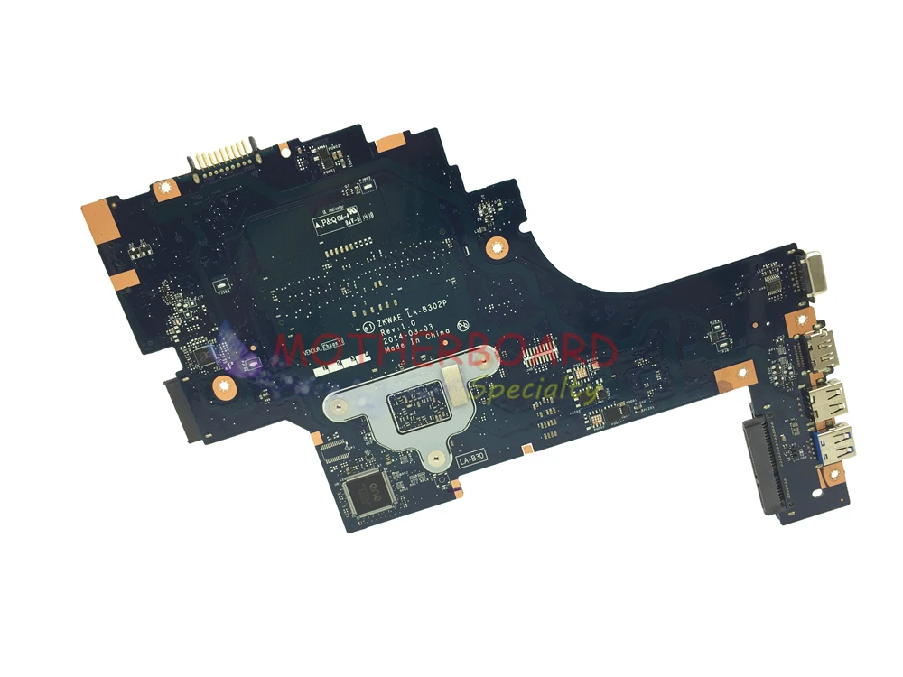 Vieruodis для ноутбука Toshiba Satellite C55D-B материнская плата с зеркальным процессором