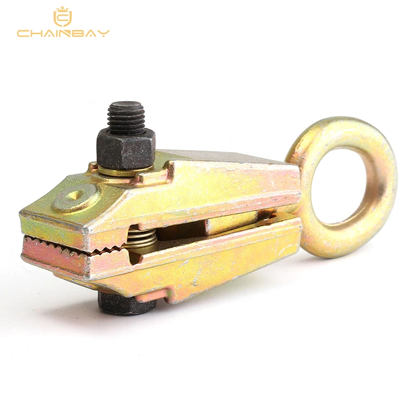 

5 Ton Self Tightening Pull Clamp Body Repair Frame Back Small Mouth Auto