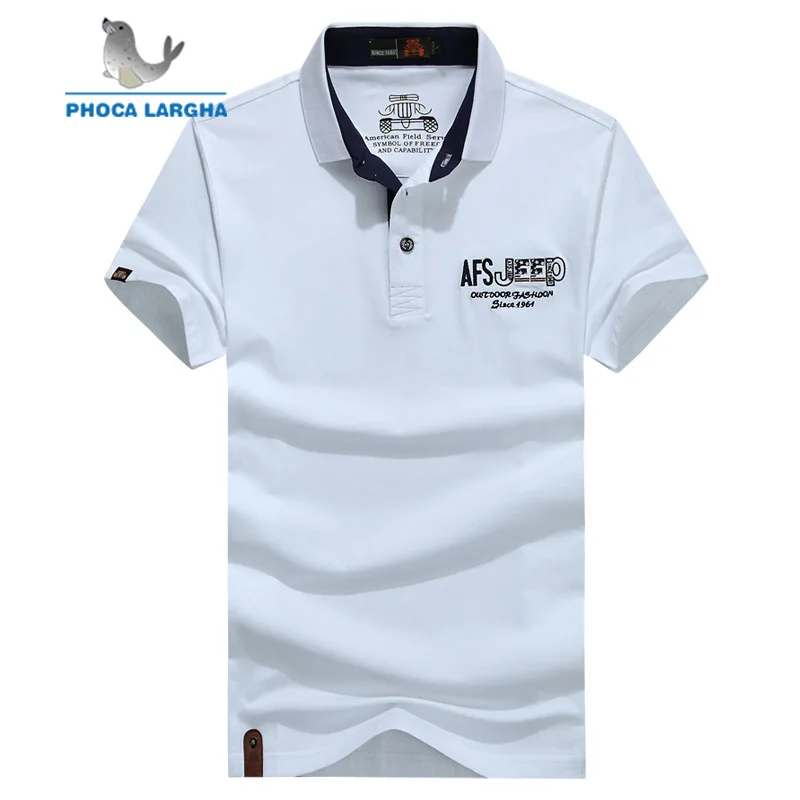 2019 летняя повседневная мужская рубашка поло с коротким рукавом для мужчин