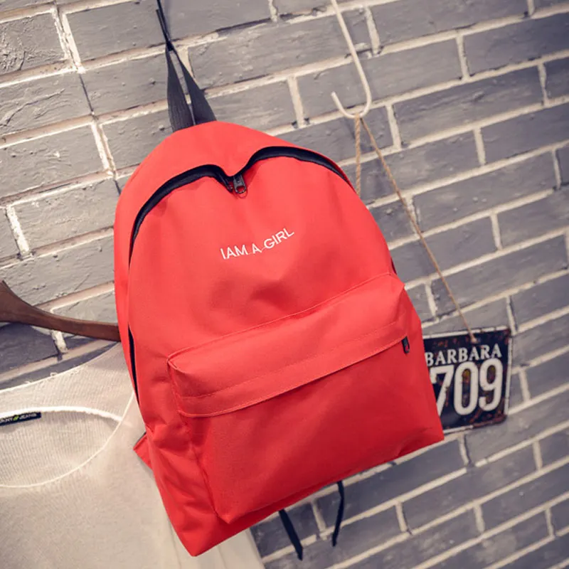 Модный женский вышитый холст рюкзак для школьников/студентов рюкзаки девочек