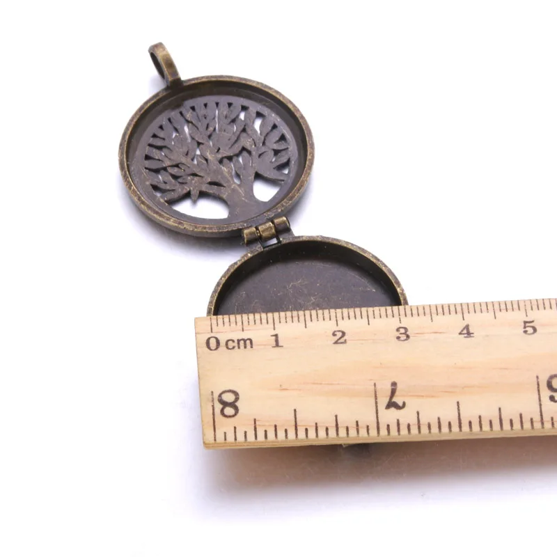 Винтажное медное вихревое аромараспылитель ожерелье парфюмированное масло