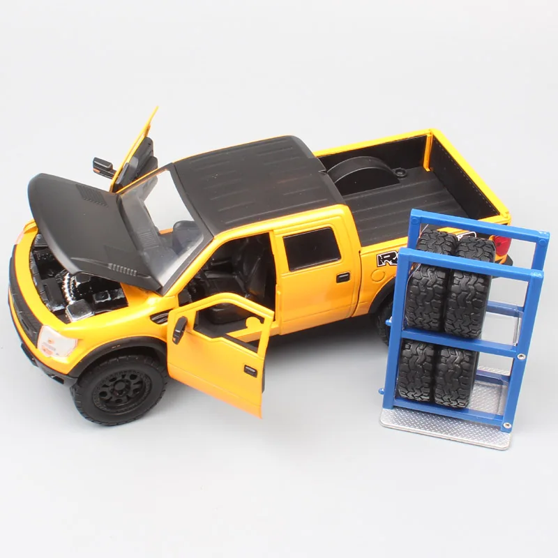1/24 Jada 2011 Ford F-150 SVT Raptor Lobo pickup Diecasts& Toy Vehicles van metal масштабная модель автомобиля игрушка миниатюры для мальчиков
