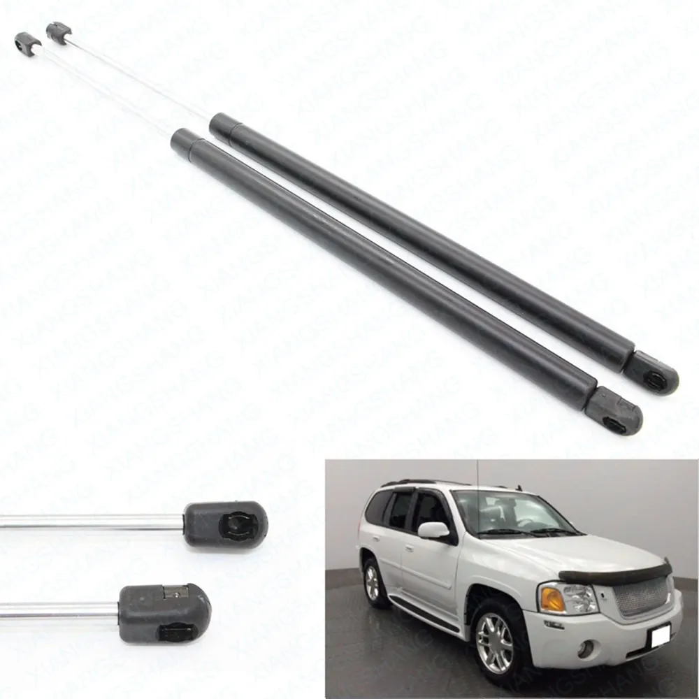 

2pcs Hatch Liftgate Auto Gas Spring Prop Lift Support Fits for Saab 9-7X 2002-2009 for GMC Envoy SLT SLE Sport 20.10 inch