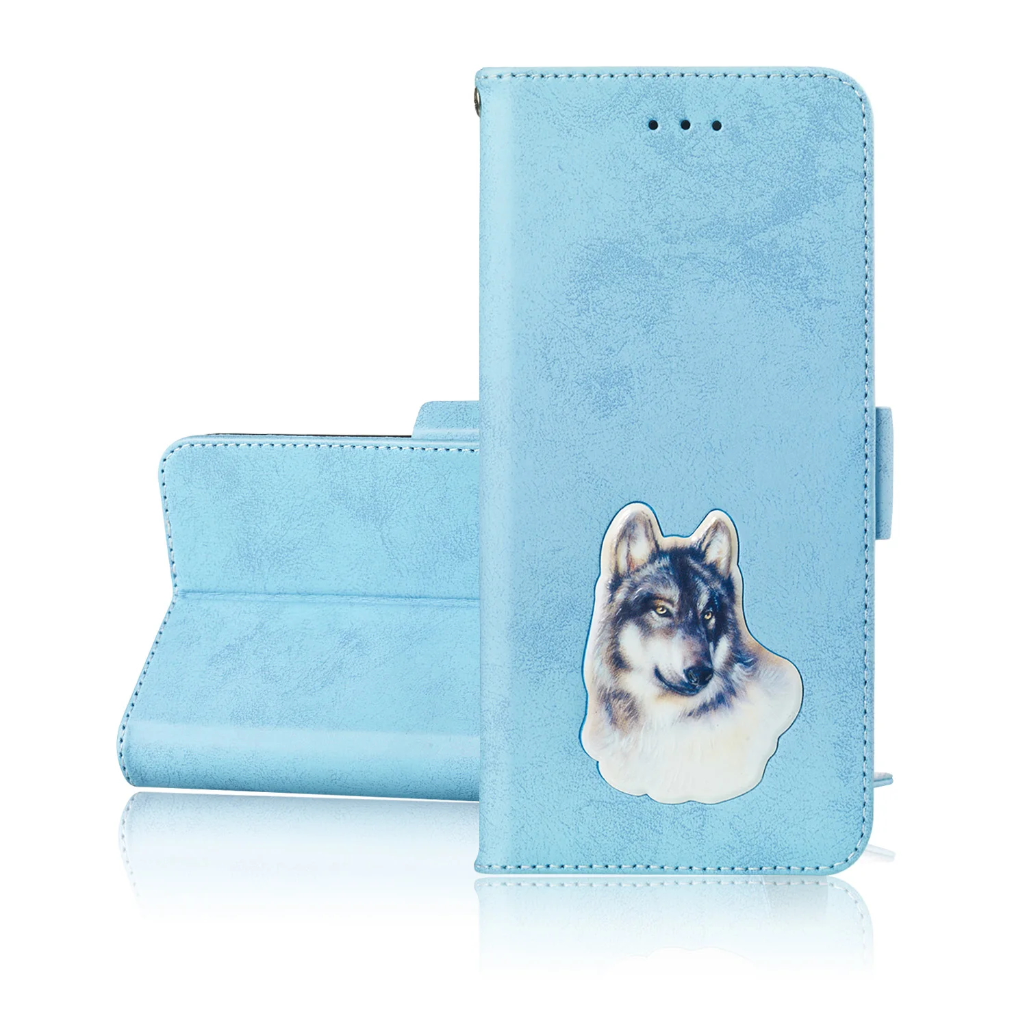 Винтажный кожаный флип чехол в виде панды для Samsung Galaxy S10 PLUS LITE J8 J6 J4 J3 J7 2018 J2 Core A8 A9 S7