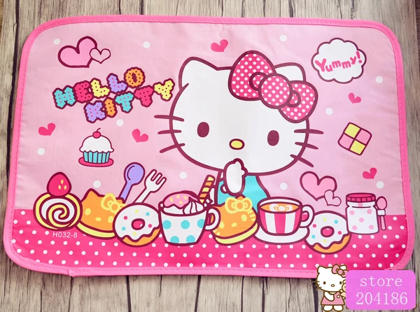 10 шт. домашний кухонный горшок моющийся коврик настольная Салфетка под тарелку