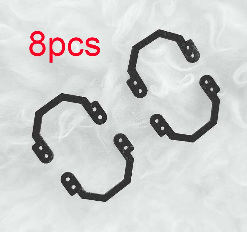 8 шт. 1 5 мм HG углеродная арматурная пластина для MS внутренняя подвеска шасси