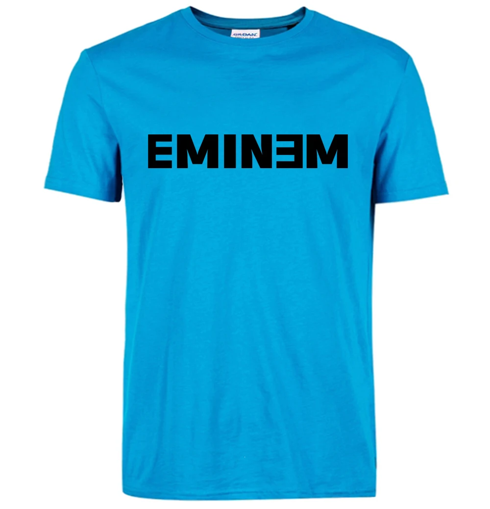 Мужская модная уличная одежда EMINEM The Marshall Mathers LP забавная Футболка с принтом топы