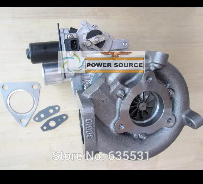 Турбопривод CT16V 17201 OL040 30100 30101 Турбокомпрессор для TOYOTA HILUX Landcruiser D4D 05 1KD FTV