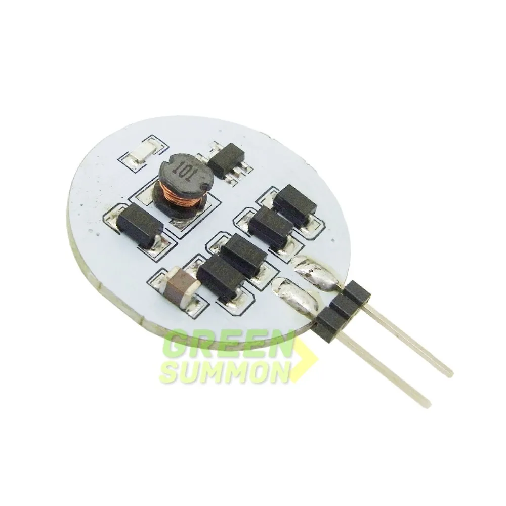 2 шт./лот G4 2W 12 W 5050 SMD СВЕТОДИОДНАЯ Лампа 6000K 3000K Неполярные и пятно света лампы