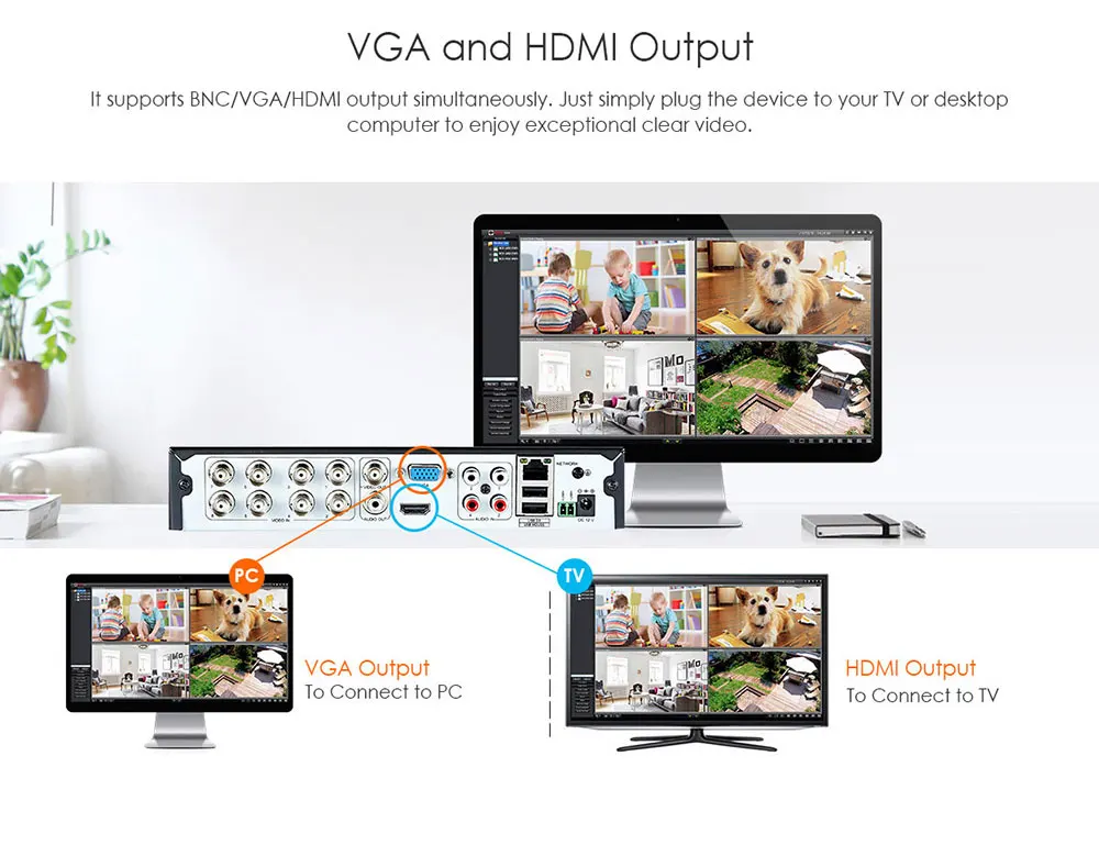 ZOSI 1080P 2MP 16 канальный CCTV система TVI рекордер DVR комплект купольная пуля водонепроницаемый видео ИК фильтр ночного видения наружная камера