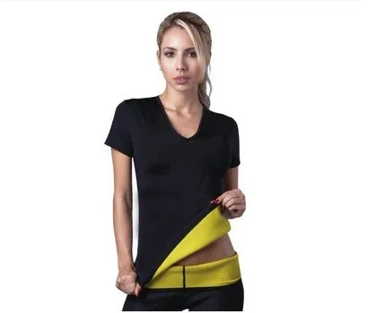 Эластичный неопреновый жилет для похудения контроля тела топы|neoprene slimming vest|body