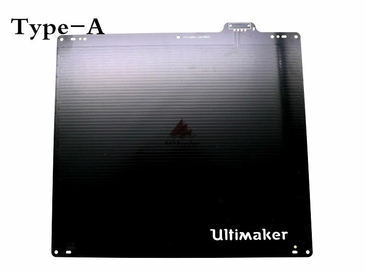 Ultimaker2 UM2+ кровать с подогревом 24V пластина из алюминиевого сплава печать стол для 3d принтера