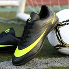 Профессиональная футбольная обувь для мужчин и детей, закрытые футбольные бутсы, оригинальные футбольные бутсы Superfly, кроссовки