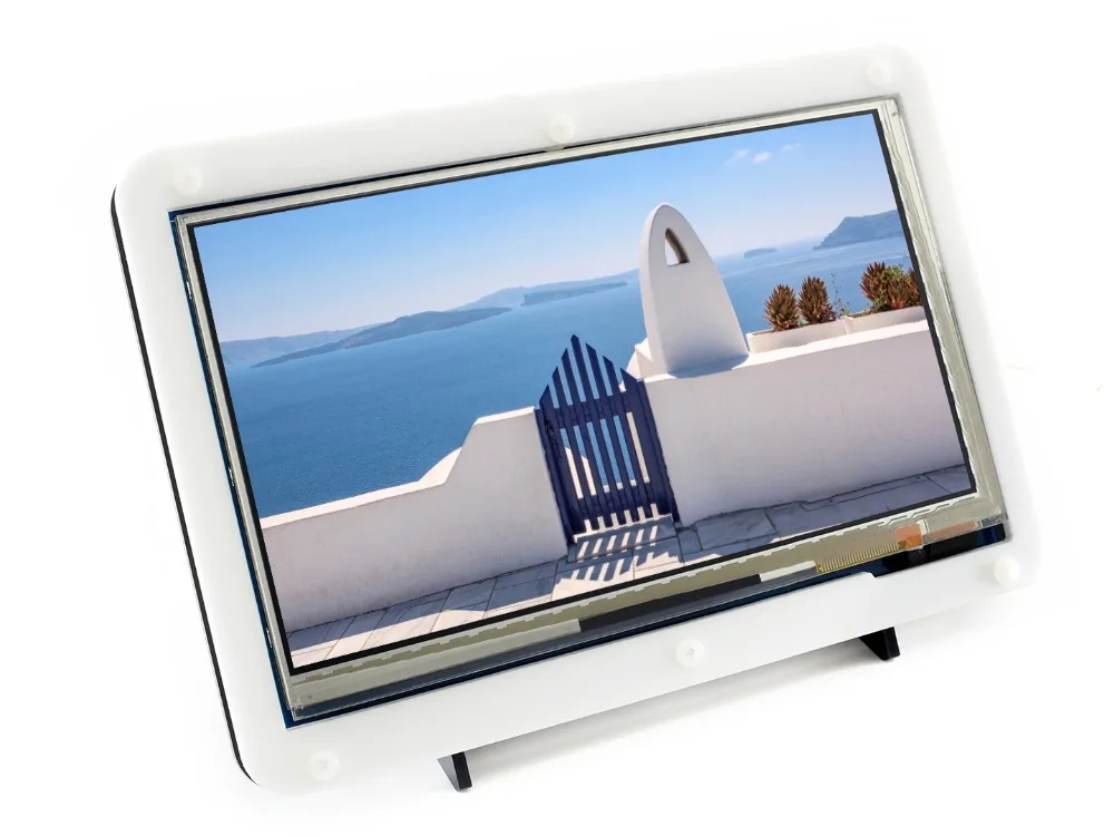 Waveshare " HDMI lcd(C) с биколор чехол ips сенсорный экран для Raspberry Pi BB Черный и т. д. компьютерный монитор поддерживает окно 10
