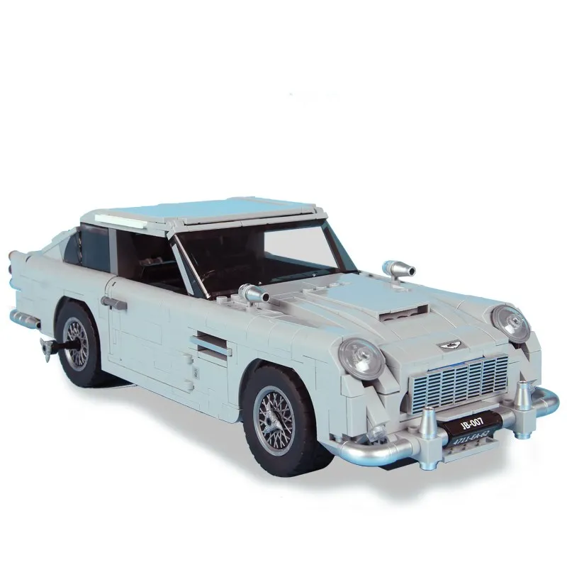 Aston Martin DB5 1314 шт. Creator Expert серии James Bond Aston Martin DB5 строительные блоки Развивающие кирпичи 10262 игрушки для детей - Цвет: Aston Martin DB5