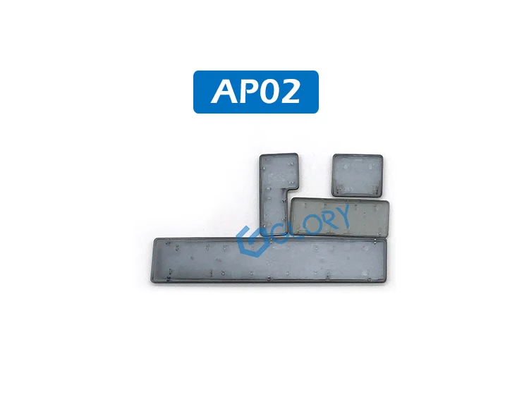 AP02 ключ набор, США, Великобритания, французский, русский, Пособия по немецкому языку датский шведский для Macbook Pro A1278 A1286 A1297 колпачки Замена