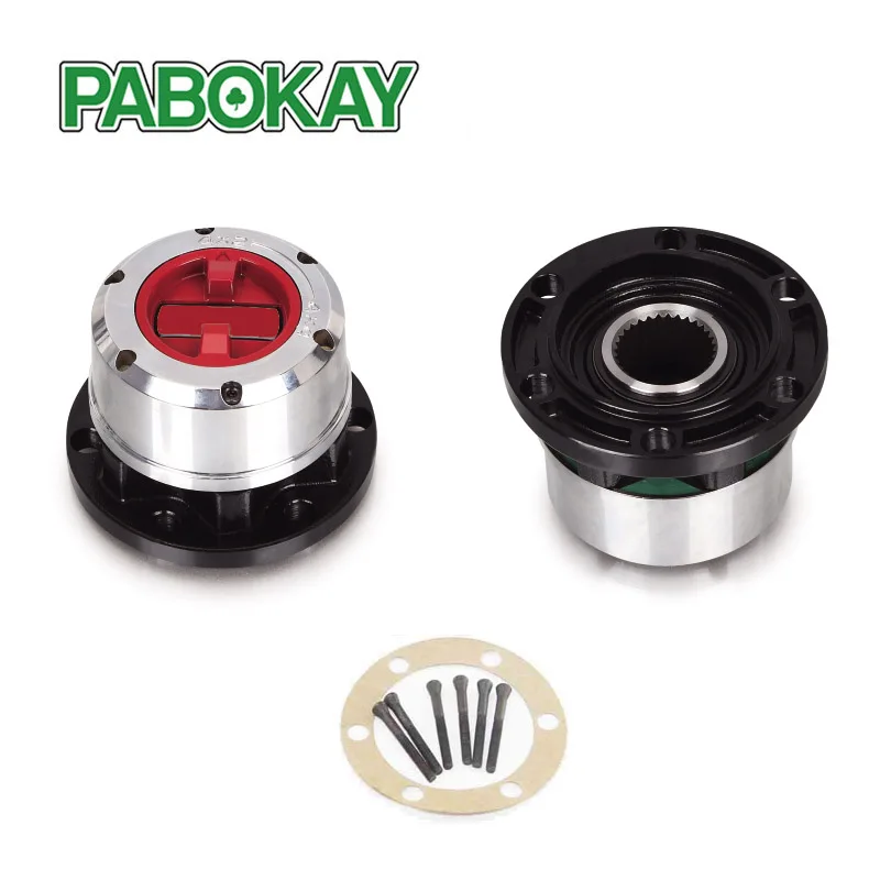 2 шт. x для NISSAN патруль 4x4 PU 90 up TATA Sumo all FORD Maverick Бесплатные ступицы блокировки колеса