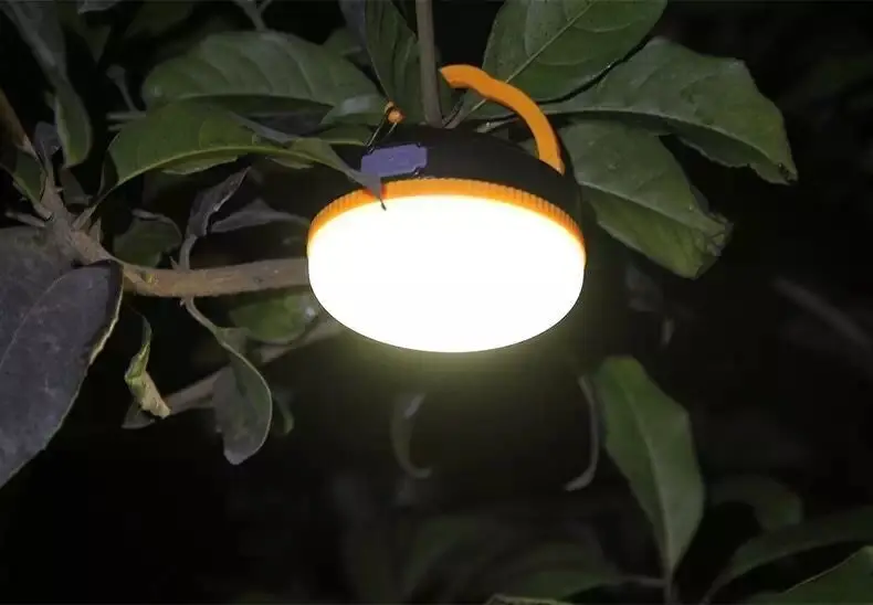 Tinhofire аварийная USB лампа перезаряжаемая для лагеря 300LM водонепроницаемая 5V-1A 1800mAh