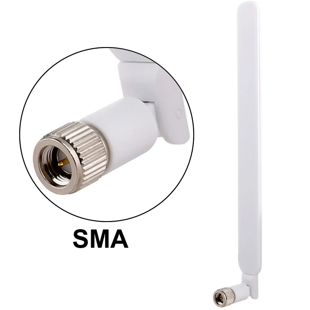 1 шт. 4G LTE Антенна 5DBI SMA разъем внешний маршрутизатор Wi Fi 3G антенна для