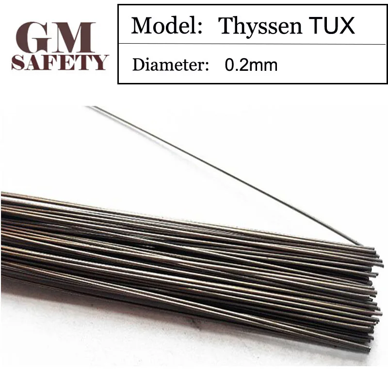 Gm сварочная проволока припой Thyssen TUX 0 2 мм для лазерной сварки паяльных сварщиков