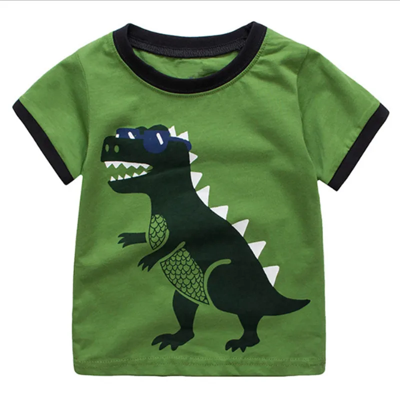 children fashion summer baby boys clothing sets print 2pcs top and pant sport suit clothes girls pyjamas | Детская одежда и обувь
