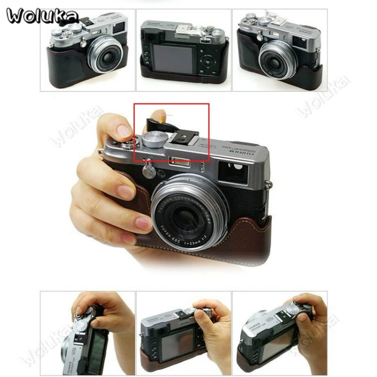 Серебряная Пряжка большого пальца для беззеркальной системы аксессуары камеры