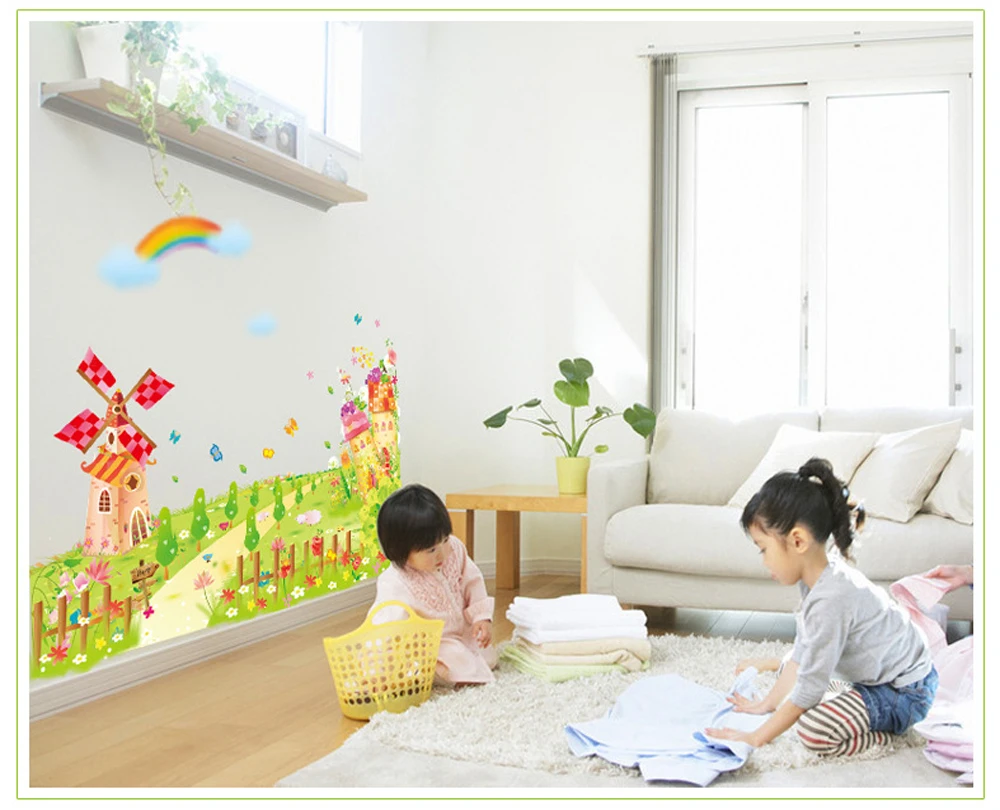 Кантри полосы наклейки классификации обои для дома товары Художественный