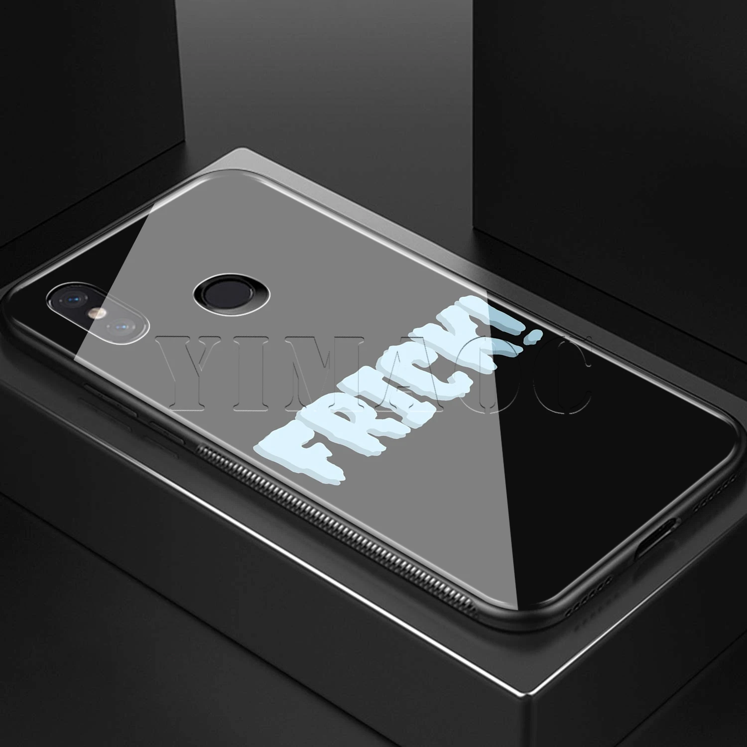 Чехол из закаленного стекла для xiaomi redmi note 4X 5 6 7 Pro 6A 8 9 A1 A2 Pocophone F1|Бамперы| |