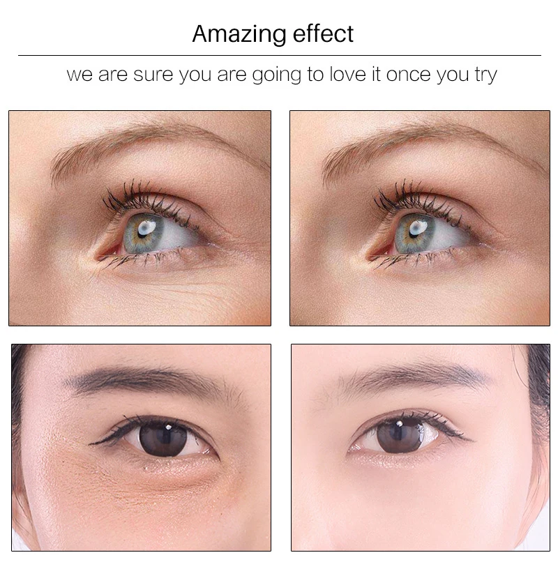 Коллагеновая маска для глаз против морщин 60 шт. ухода за кожей накладки лица