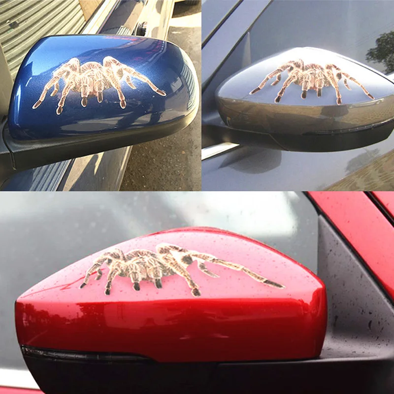 3D Автомобильная наклейка животные бампер паук геккон скорпионы для Subaru Forester Outback