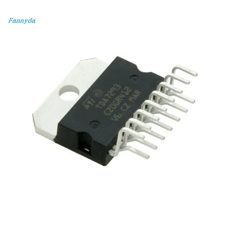 ST TDA7293 IC оригинальный новый чип усилителя звука 100 Вт AB ZIP15 1 0 каналов TDA7293V