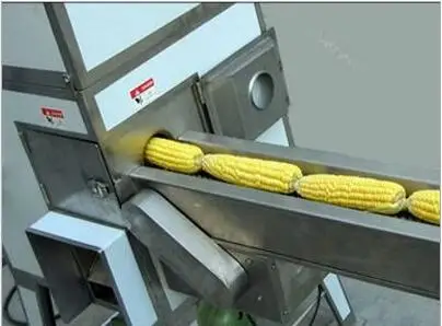 Высокопроизводительная автоматическая свежая кукурузная молотилка для продажи