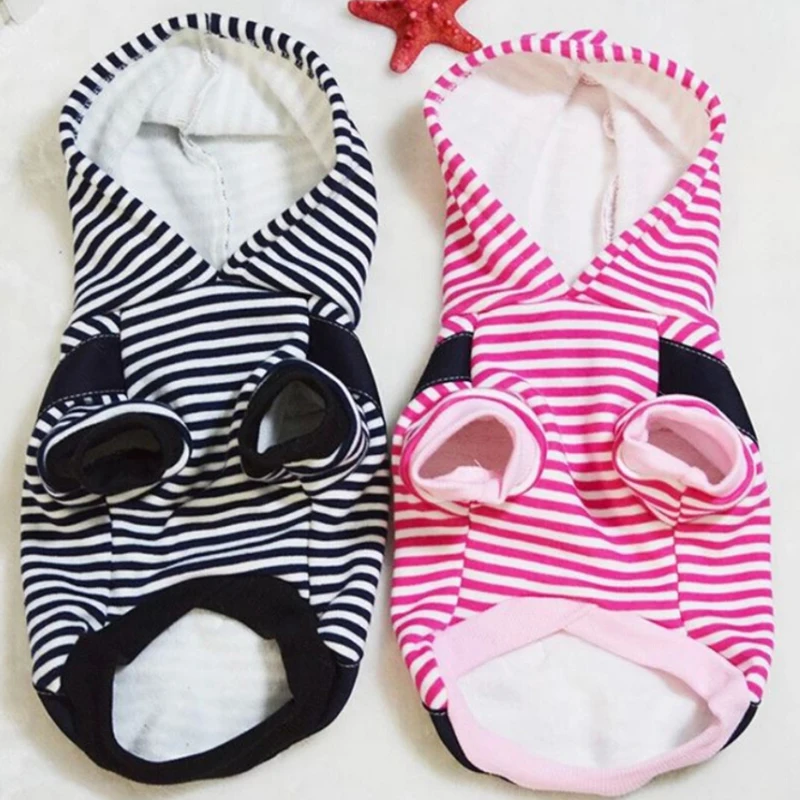 Милый размера плюс большой одежда с принтом в виде собак зимние теплые хлопковые