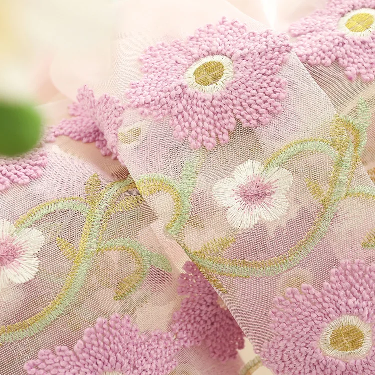 Индивидуальный дизайн европейский стиль Высококачественная вышивка вилла