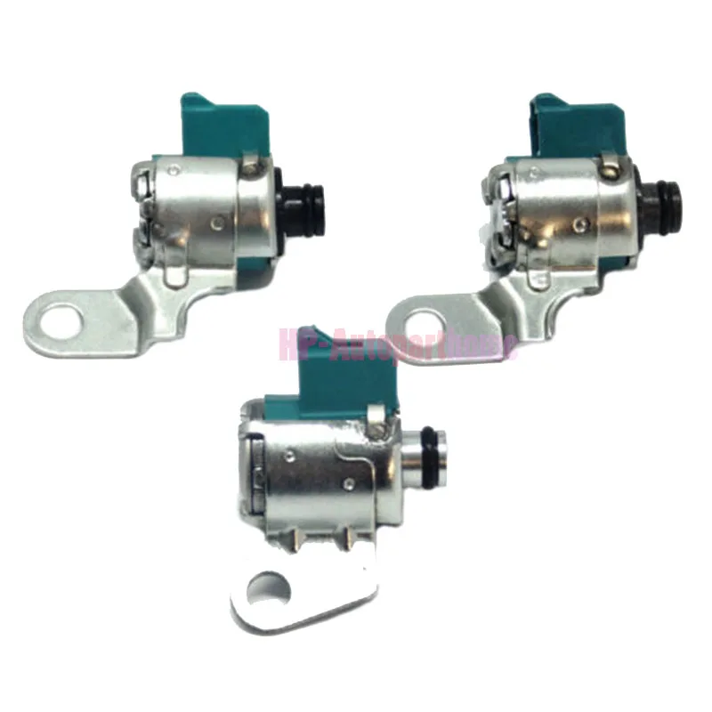 A340 AW4 Электромагнит коробки передач Комплект 3 шт. Цельнокройное TCC A340E A340F для Toyota Lexus