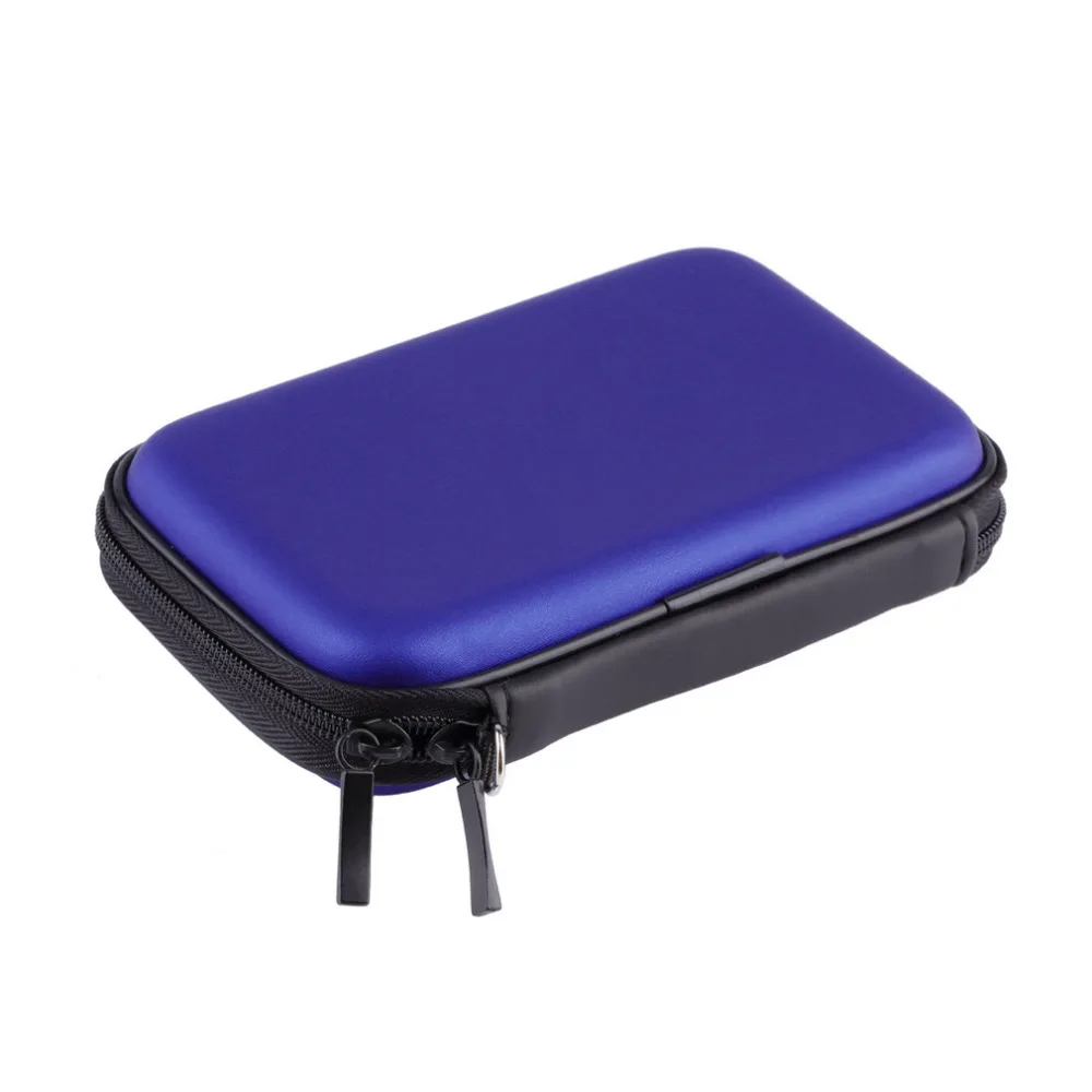 Hard Nylon Carry Bag Compartment Case Cover For 2.5'' HDD Hard Disk New Wholesale Store