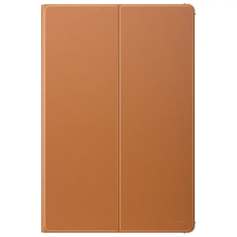 Чехол для HUAWEI M5 Pro, официальный смарт-чехол для HUAWEI Mediapad M5, откидная подставка, кожаный чехол M5, чехол для планшета 8,4 10,8 - Цвет: M5(Pro) 10.8 brwon