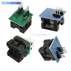 Программатор diymore SOP8DIP8, SOP8, переходник DIP8 SOIC8 К DIP8 IC, разъем адаптера для широкого диапазона 150 мил, 200 мил, умная электроника
